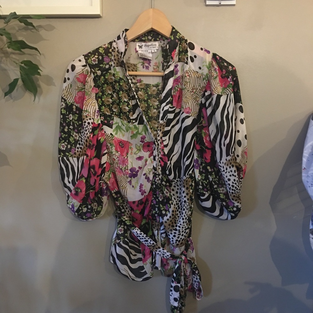 Papillon blouse